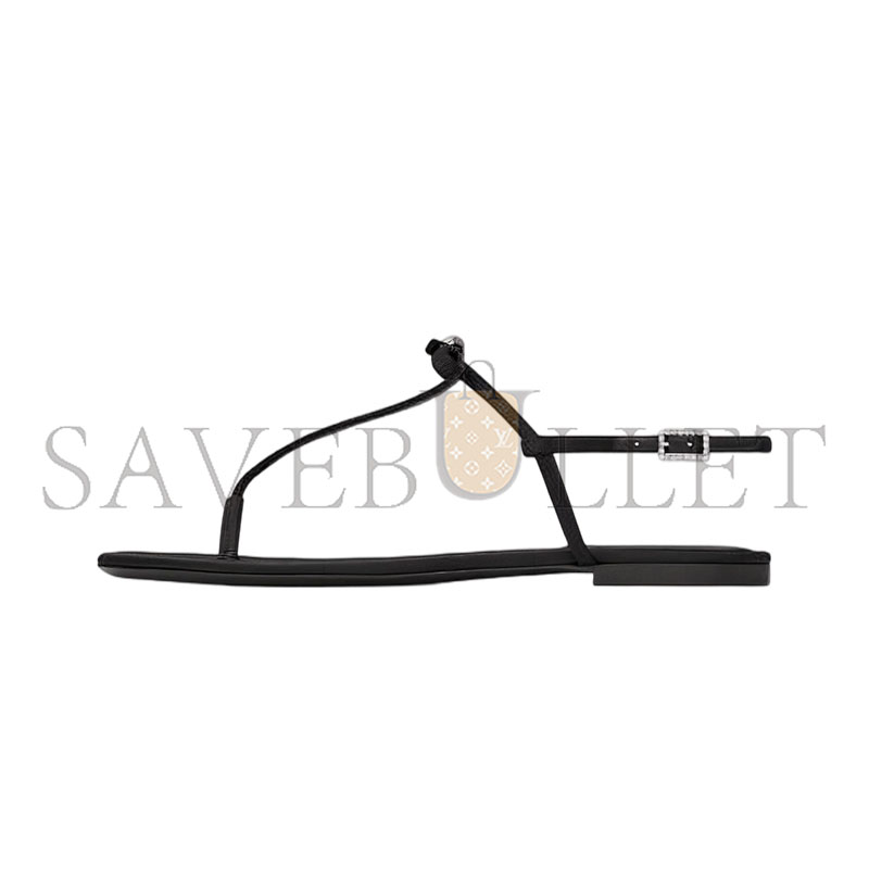 YSL CASSANDRA SANDALS 7634919QN0010001