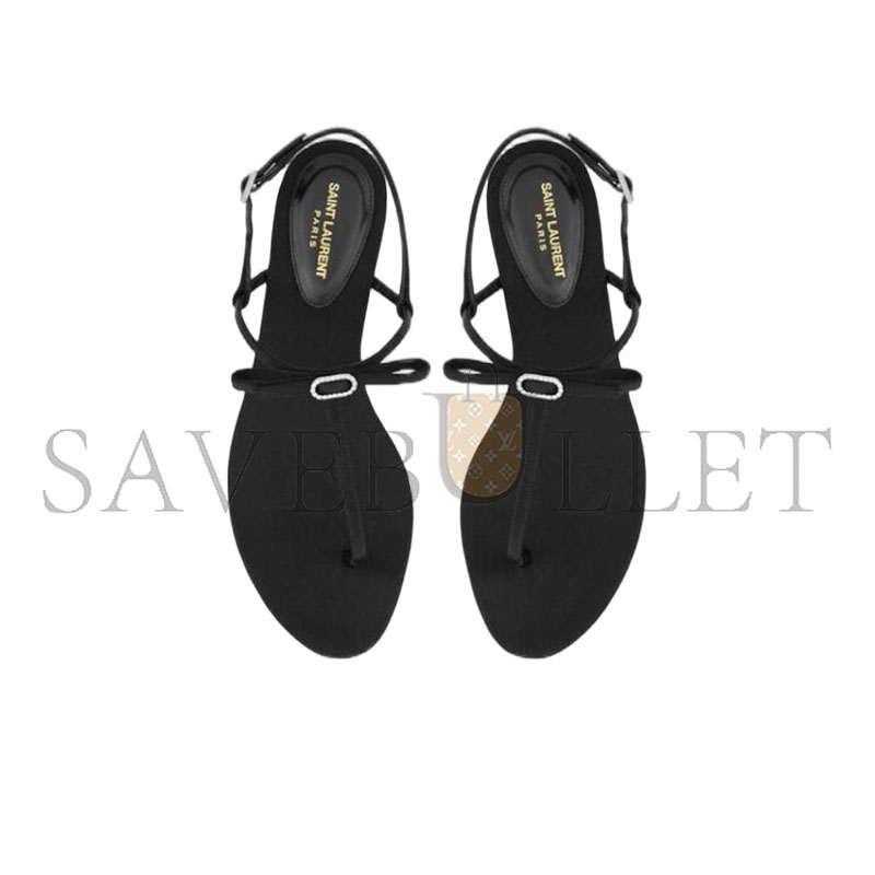 YSL CASSANDRA SANDALS 7634919QN0010001