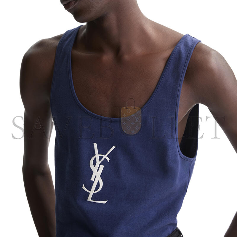 YSL CASSANDRE TANK TOP 858319Y38AK4069