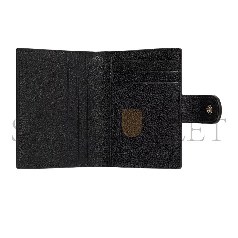 GUCCI BI-COLOUR GG MARMONT CARD CASE 855484 (11*8*2cm)