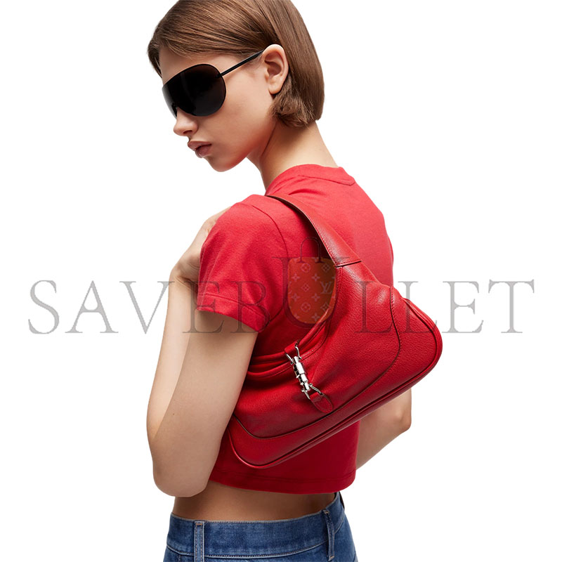 GUCCI JACKIE SLIM MEDIUM SHOULDER BAG 863137 (27*13*6cm)