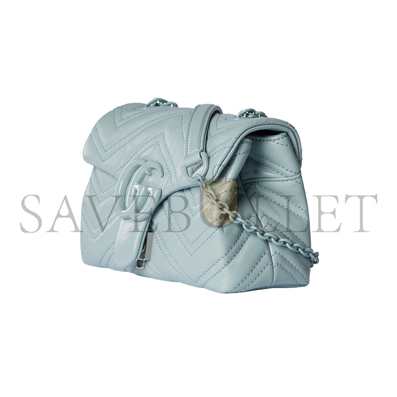 GUCCI GG MARMONT MINI SHOULDER BAG 856368 (20*12*6.5cm)