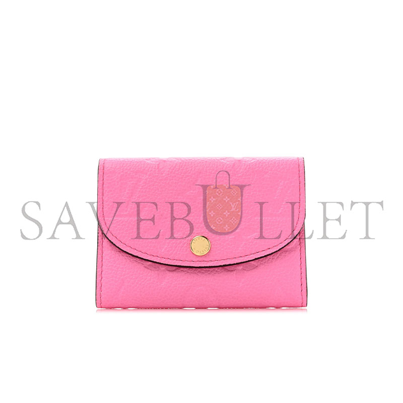 LOUIS VUITTON MASTER ROSALIE COIN PURSE M82485 (11*8*3cm)