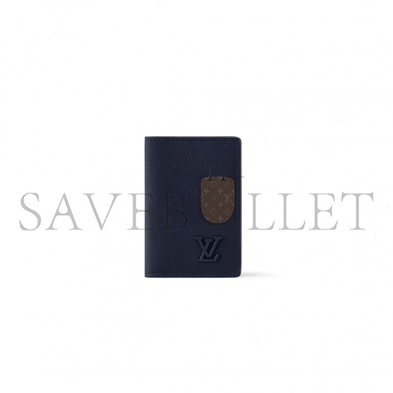 LOUIS VUITTON POCKET ORGANIZER M11489 (11*8*1cm)