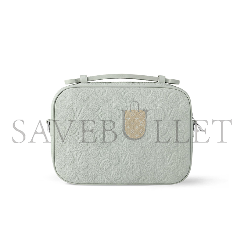 LOUIS VUITTON S LOCK SHOULDER BAG M23152 (22*18*8cm)