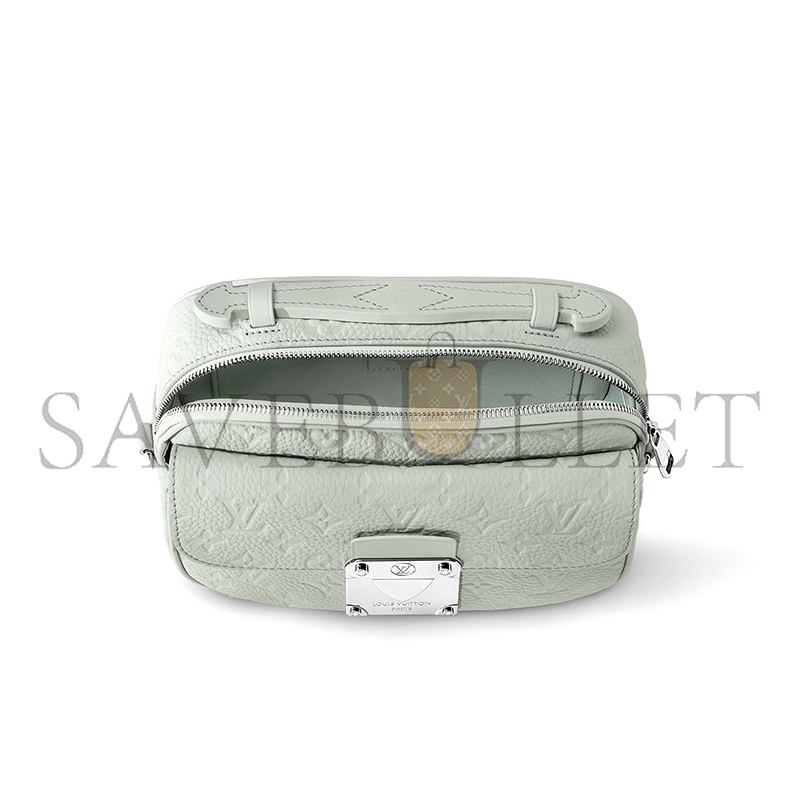 LOUIS VUITTON S LOCK SHOULDER BAG M23152 (22*18*8cm)
