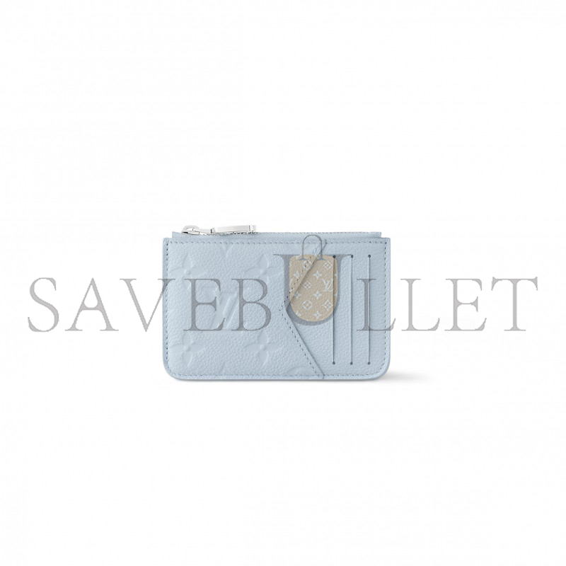 LOUIS VUITTON ROMY CARD HOLDER M83645 (12*8*0.8cm)