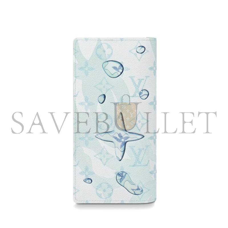 LOUIS VUITTON BRAZZA WALLET M82306 (19*10*2cm)