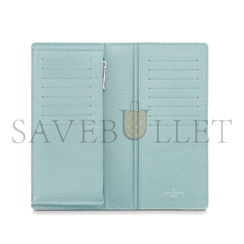 LOUIS VUITTON BRAZZA WALLET M82306 (19*10*2cm)