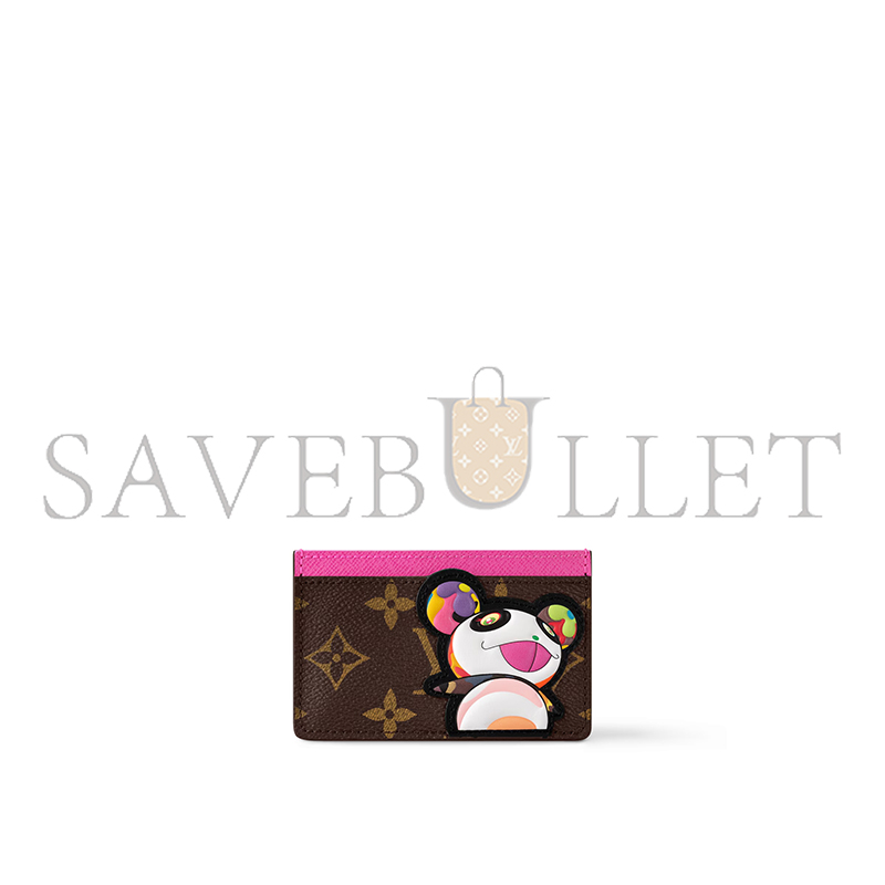 LOUIS VUITTON MURAKAMI LV X TM CARD HOLDER M13439 (11*7*0.5cm)