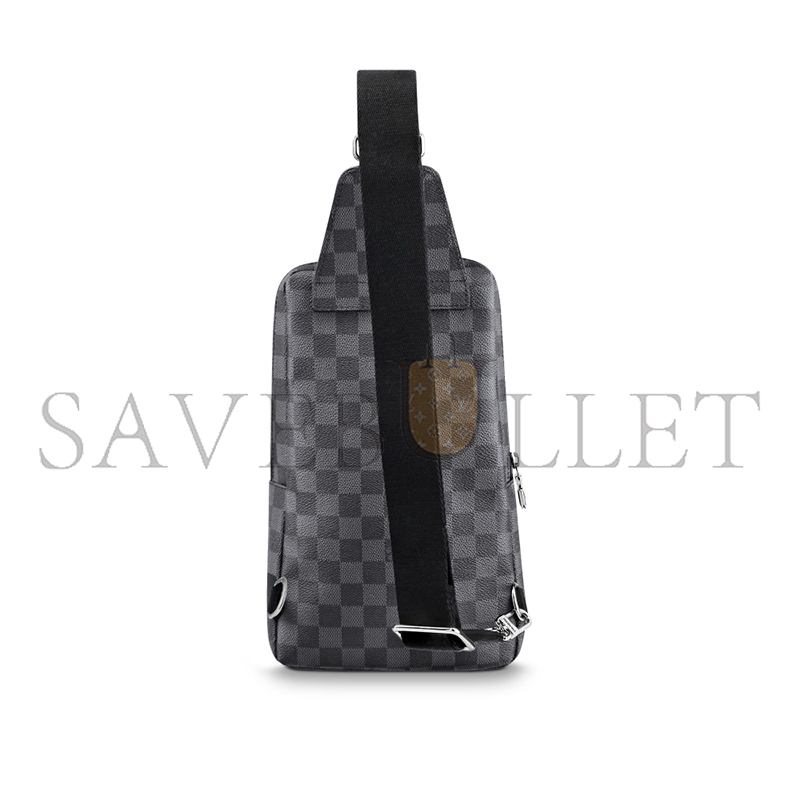 LOUIS VUITTON DAMIER GRAPHITE AVENUE SLING BUM BAG M41719 (31*20*10cm)
