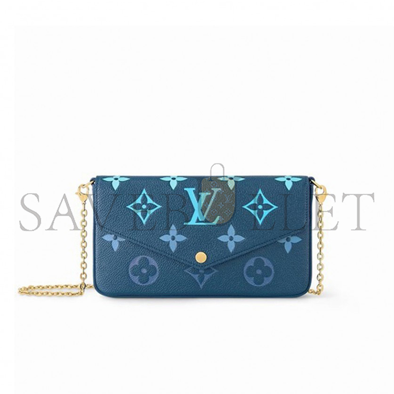 LOUIS VUITTON POCHETTE FÉLICIE CHAIN BAG M82349 (21*12*3cm)
