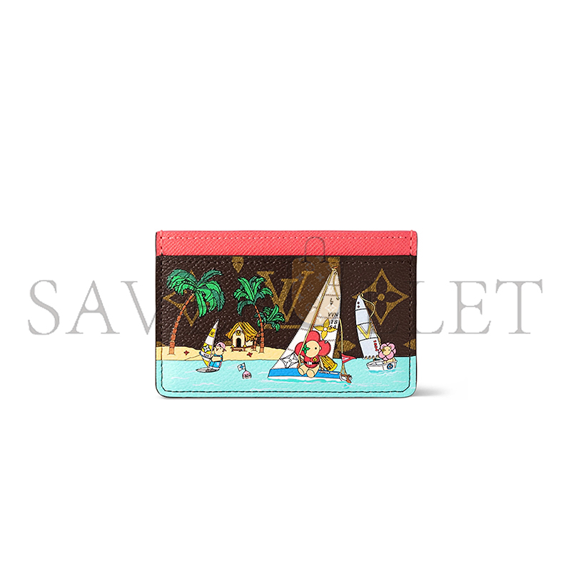 LOUIS VUITTON CARD HOLDER DRAGON FRUIT PINK M82853 (11*7cm)