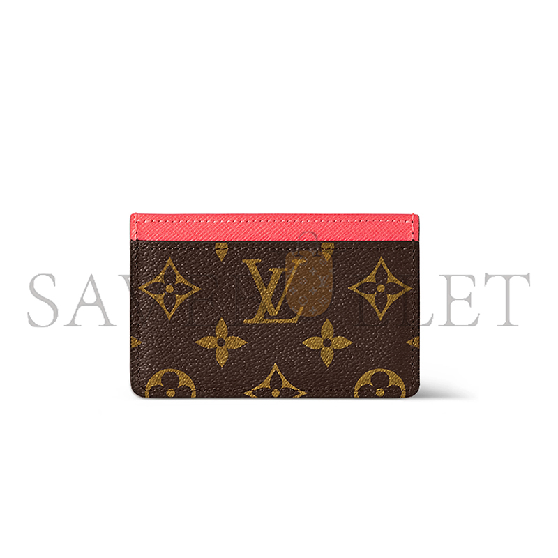 LOUIS VUITTON CARD HOLDER DRAGON FRUIT PINK M82853 (11*7cm)