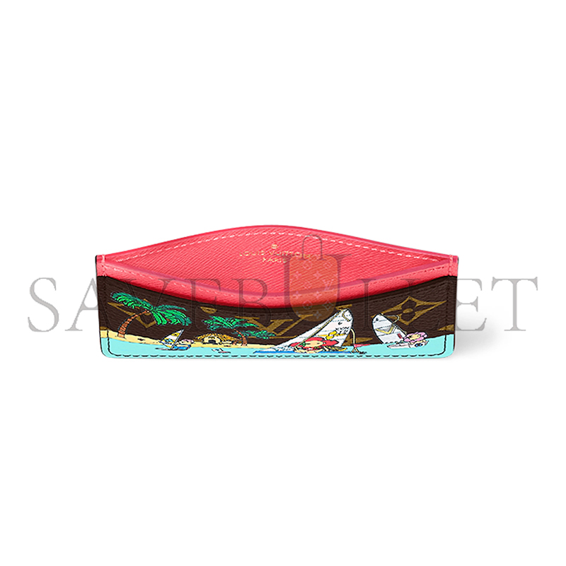 LOUIS VUITTON CARD HOLDER DRAGON FRUIT PINK M82853 (11*7cm)