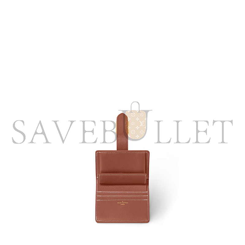 LOUIS VUITTON MASTER LOW KEY COMPACT WALLET M12148 (11*8*2cm)