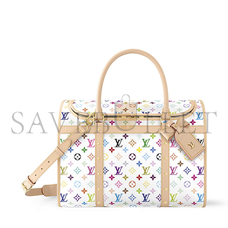 LOUIS VUITTON MASTER MURAKAMI LV X TM DOG BAG M13741 (44*32*23cm)