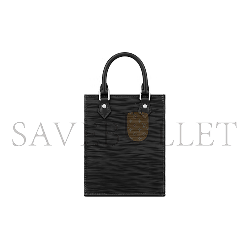 LOUIS VUITTON MASTER EPI PETIT SAC PLAT BLACK M69441 (17*14*5.5cm)
