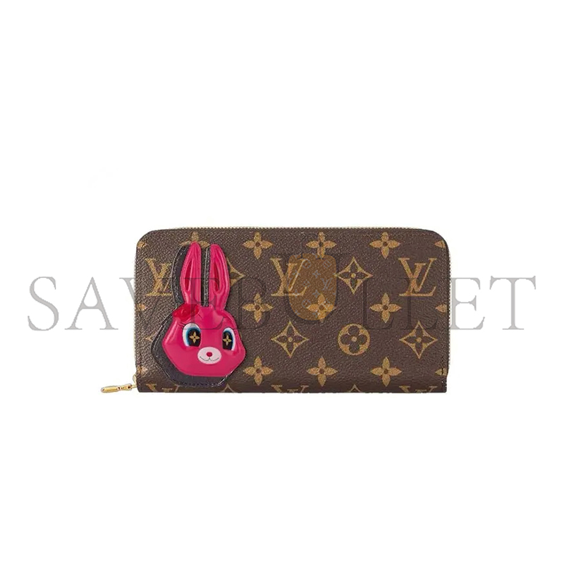 LOUIS VUITTON ZIPPY WALLET M83689 (19*10cm)