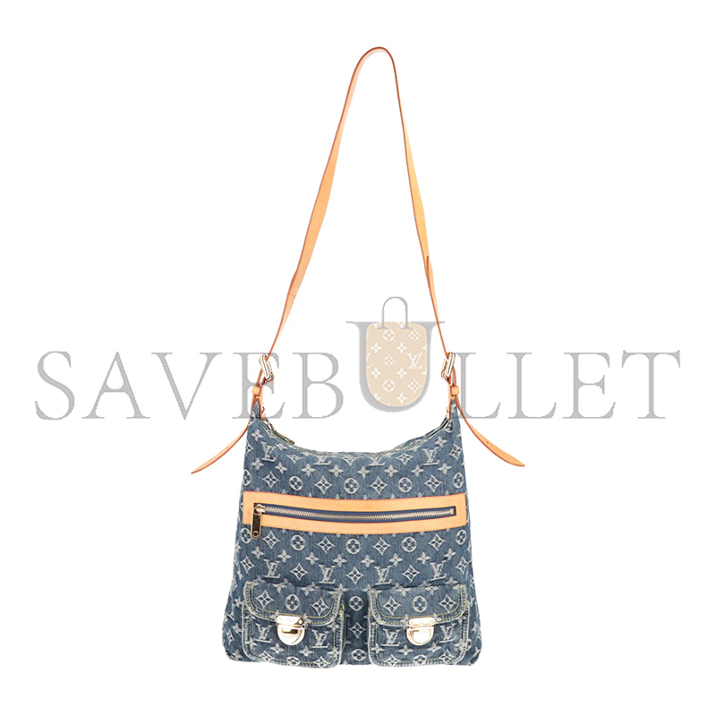 LOUIS VUITTON DENIM LARGE BAG VINTAGE BAG 346587 (34*30*13cm)