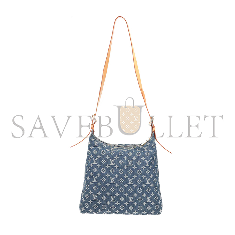 LOUIS VUITTON DENIM LARGE BAG VINTAGE BAG 346587 (34*30*13cm)