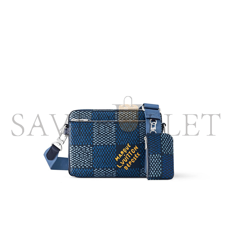 LOUIS VUITTON MASTER TRIO MESSENGER M40694 (25*18.5*7cm)