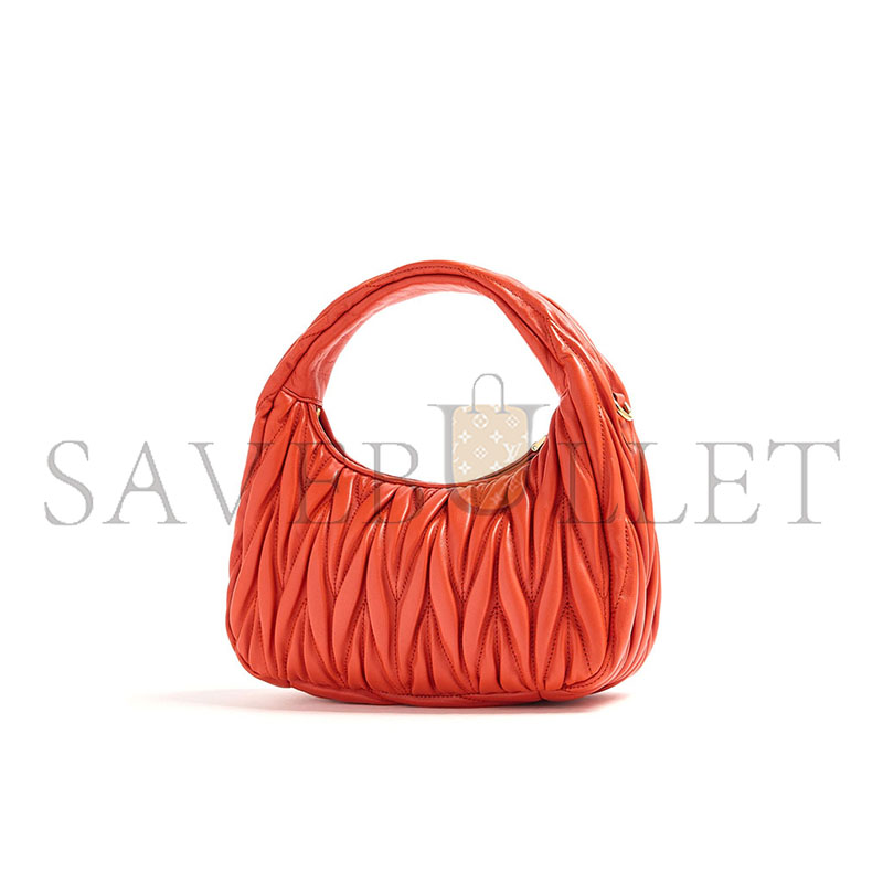 MIU MIU WANDER HANDBAG 5BC125 (20*19*6cm)