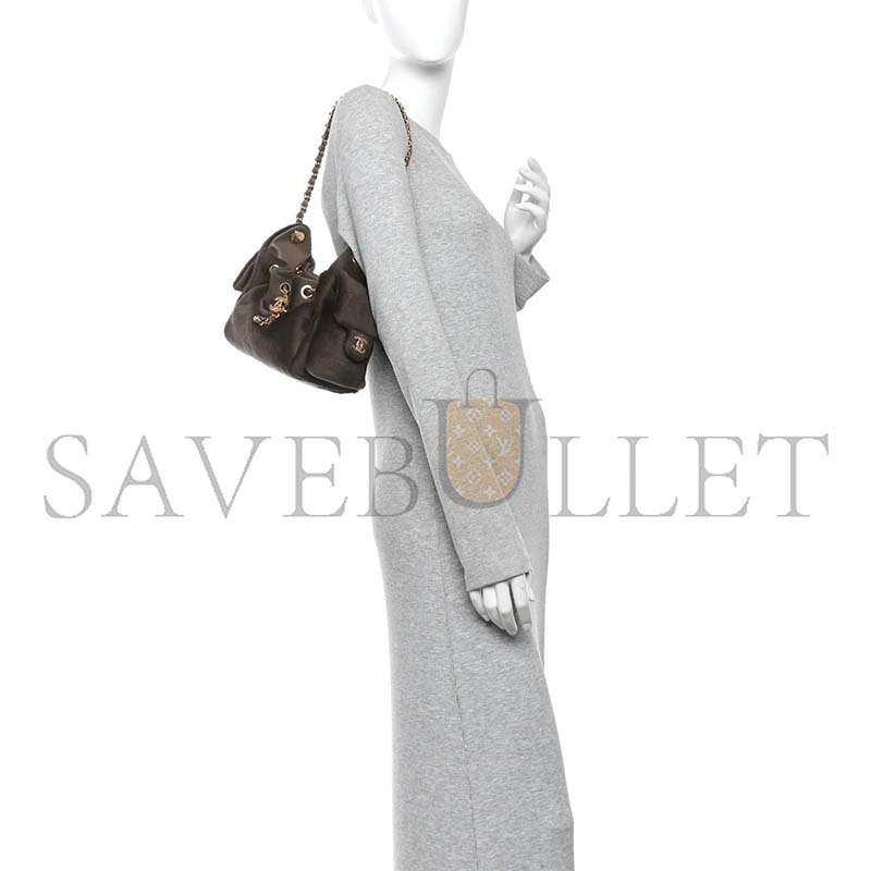 CHANEL 25 MINI HANDBAG AS5631 (22*20*12.5cm)