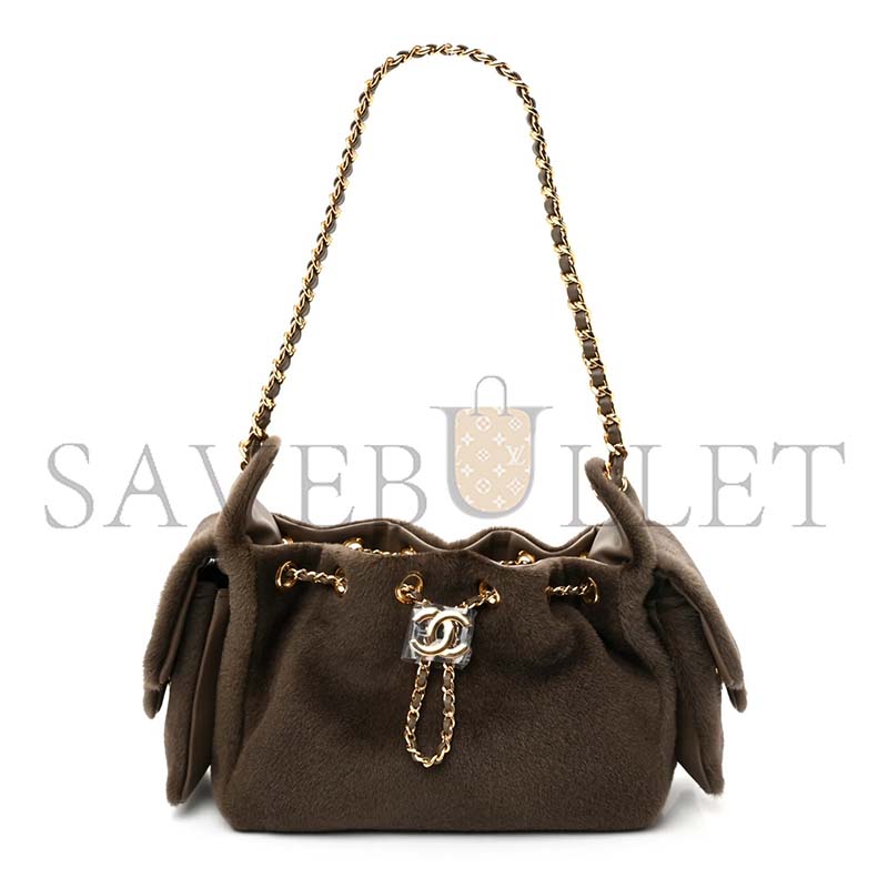 CHANEL 25 MINI HANDBAG AS5631 (22*20*12.5cm)