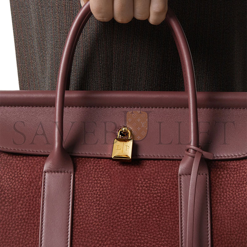 LORO PIANA LOOM L25 HANDBAG FAP3202_H1DY (25*18*12.5cm)
