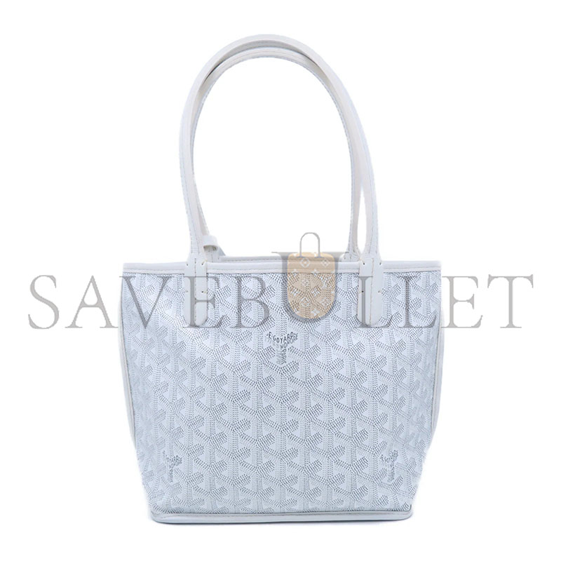 GOYARD COATED CANVAS ANJOU MINI BAG (20*20*10cm)