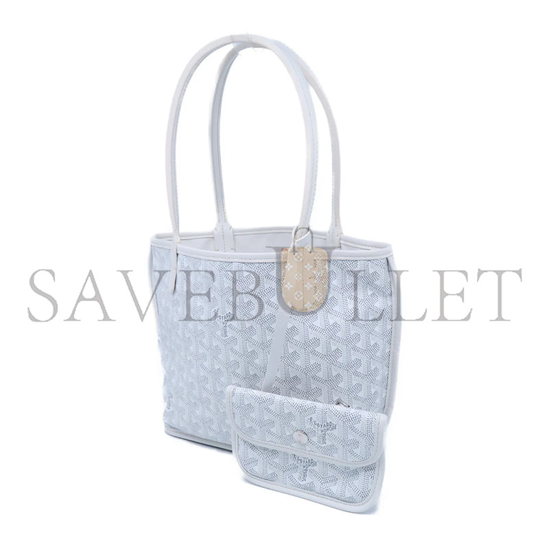 GOYARD COATED CANVAS ANJOU MINI BAG (20*20*10cm)