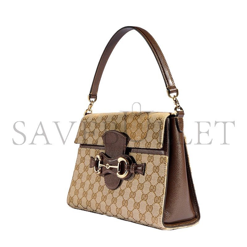 GUCCI HORSEBIT DUOMO MEDIUM TOP HANDLE BAG A006N6 (27.5*19*9cm)