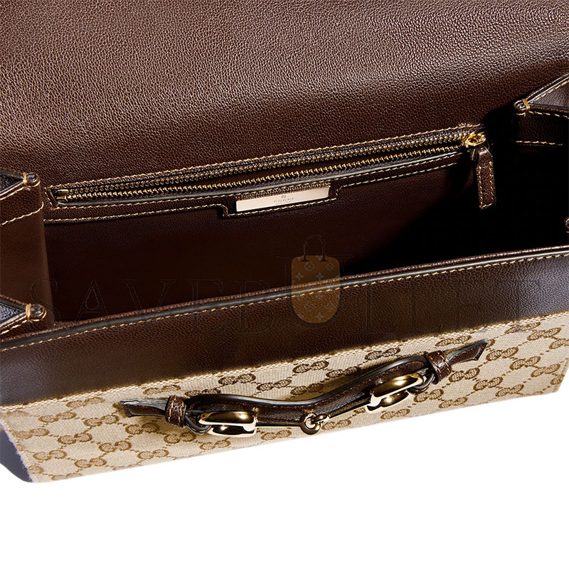 GUCCI HORSEBIT DUOMO MEDIUM TOP HANDLE BAG A006N6 (27.5*19*9cm)