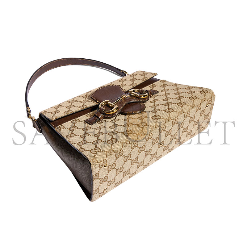 GUCCI HORSEBIT DUOMO MEDIUM TOP HANDLE BAG A006N6 (27.5*19*9cm)