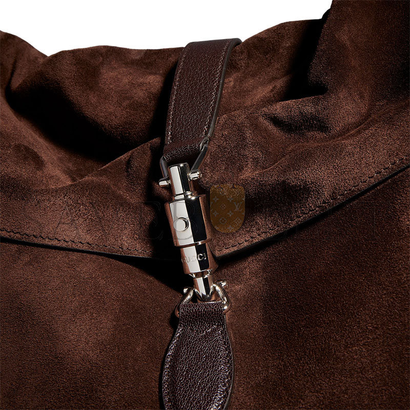 GUCCI LARGE JACKIE FLAP SHOULDER BAG A005ZI (43*29*5cm)