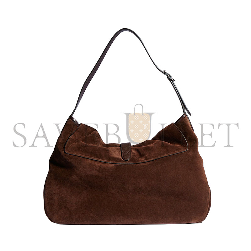 GUCCI LARGE JACKIE FLAP SHOULDER BAG A005ZI (43*29*5cm)