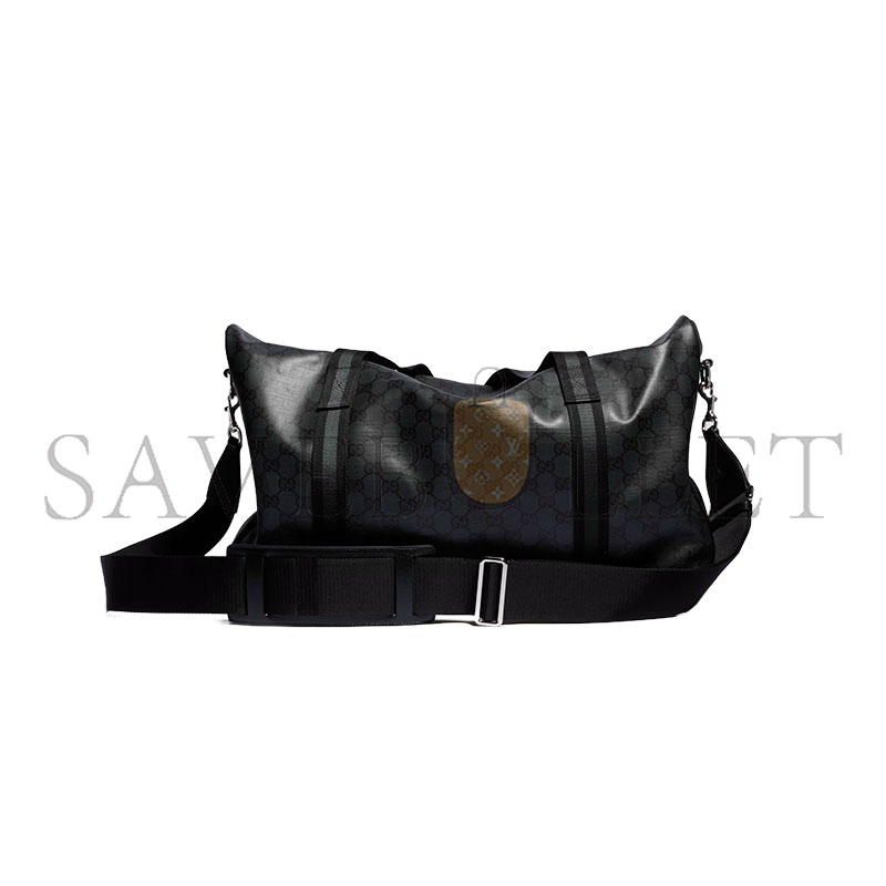 GUCCI MEDIUM DUFFLE BAG WITH WEB A00BC5 (47*30*27cm)