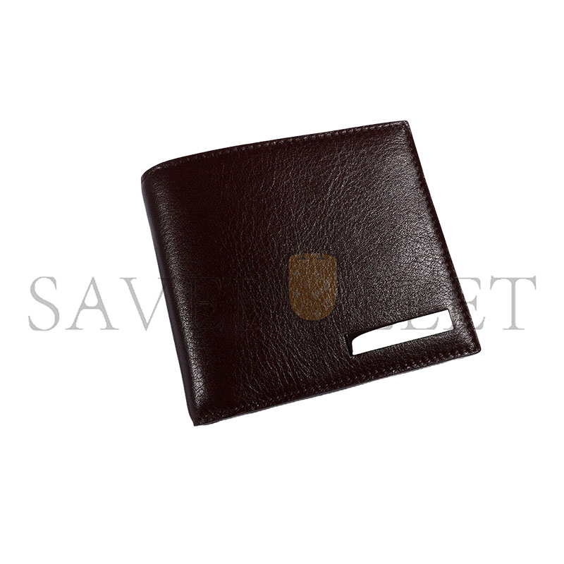 GUCCI COIN WALLET WITH METAL TAG 875591 (11*9cm)