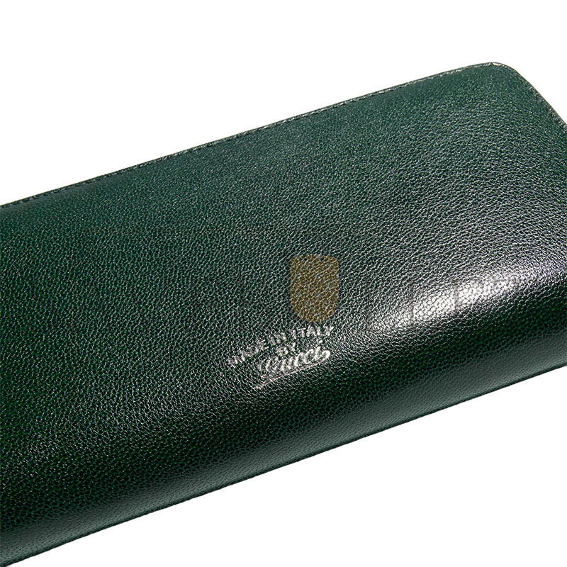 GUCCI LIRA ZIP AROUND WALLET 867318 (19*10.5*2.5cm)