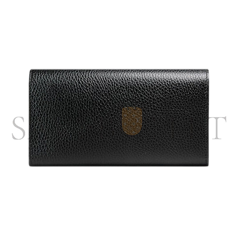 GUCCI BI-COLOR GG MARMONT CONTINENTAL WALLET ‎456116 (19*10*3.5cm)