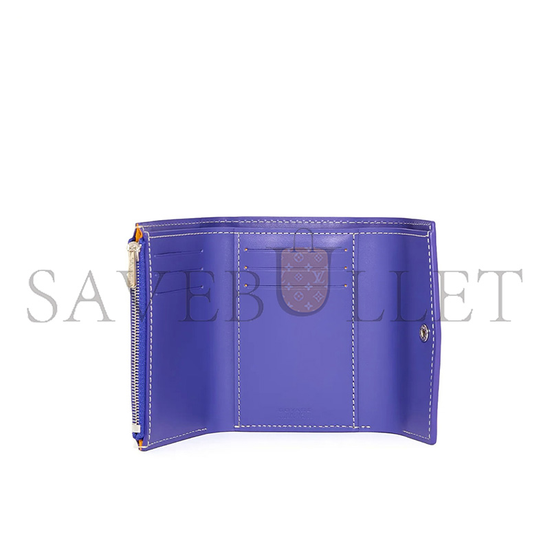 GOYARD SAINT-GABRIEL WALLET MULTICOLOURED STGABRPMLTY73CL21P (12*9.3*2.5cm)