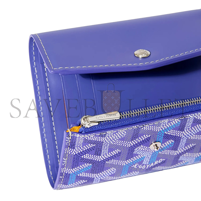 GOYARD SAINT-GABRIEL WALLET MULTICOLOURED STGABRPMLTY73CL21P (12*9.3*2.5cm)