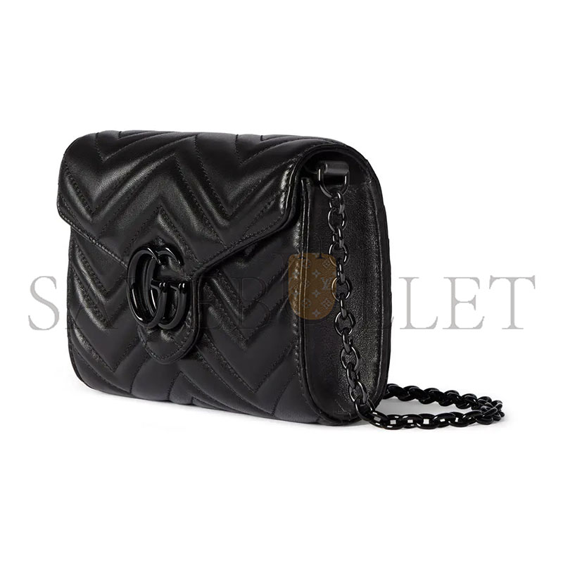 GUCCI GG MARMONT SERIES CHAIN WALLET 858924 (20*12*4cm)