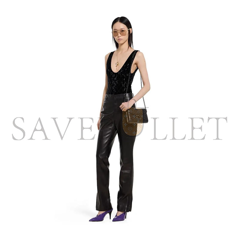 GUCCI GG MARMONT SERIES CHAIN WALLET 858924 (20*12*4cm)
