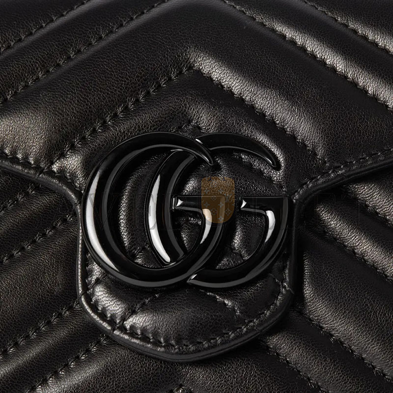 GUCCI GG MARMONT SERIES CHAIN WALLET 858924 (20*12*4cm)