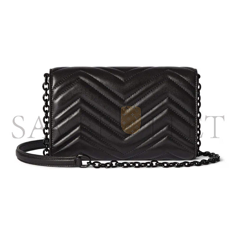 GUCCI GG MARMONT SERIES CHAIN WALLET 858924 (20*12*4cm)