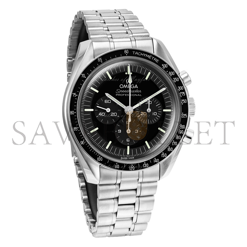 OMEGA SPEEDMASTER MOONWATCH PROFESSIONAL CO-AXIAL MASTER CHRONOMETER CHRONOGRAPH 42MM 310.30.42.50.01.001