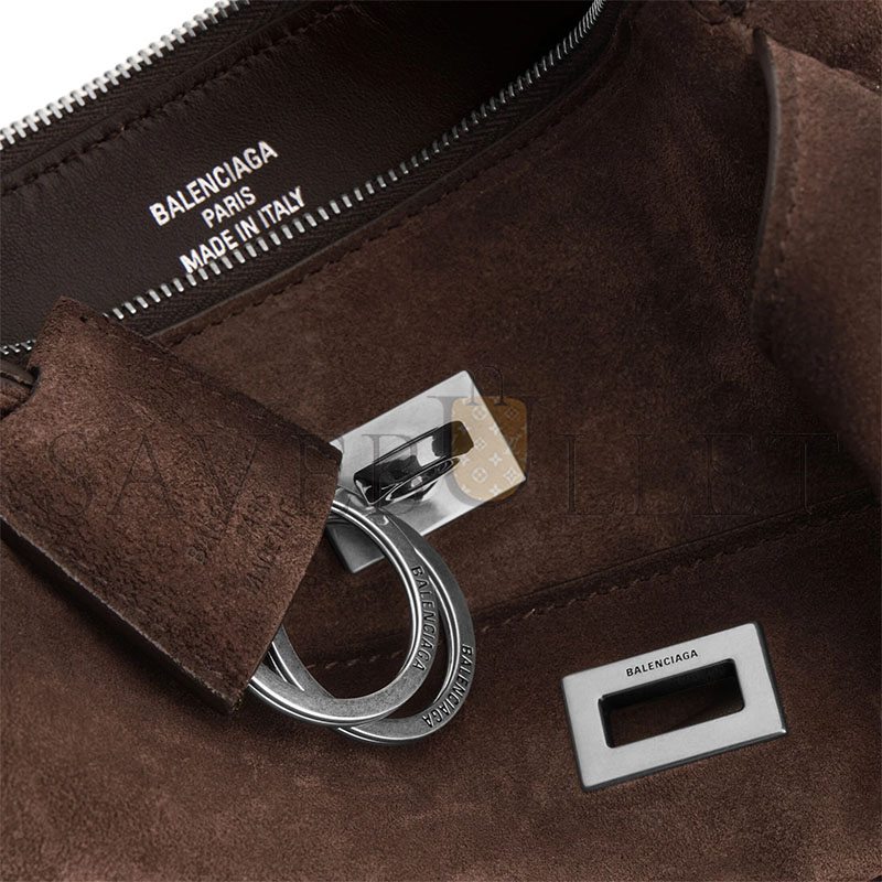 BALENCIAGA RODEO SHOULDER BAG 8141112AB4G2308 (22*12*5cm)