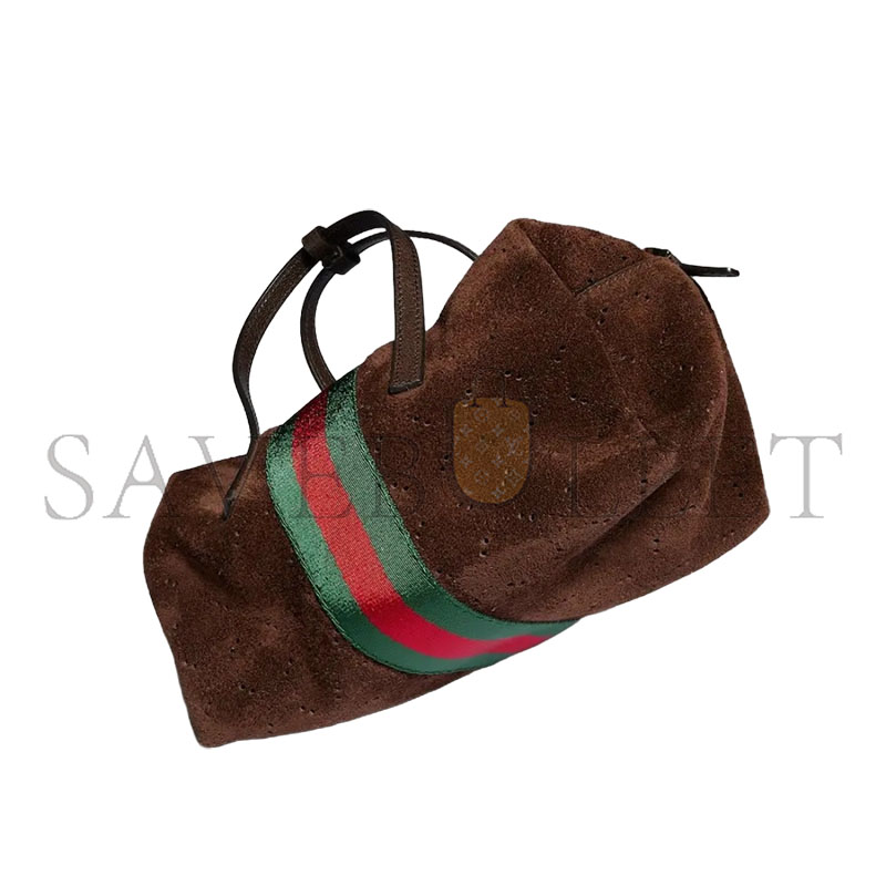 GUCCI SMALL BOSTON BAG WITH WEBBING A0070T (20*11*10cm)